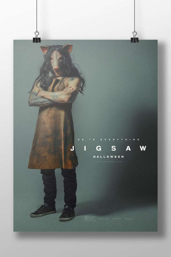 Jigsaw franchise (specifically the "Jigsaw" horror series from Lionsgate) Main Subject: Jigsaw franchise (specifically the