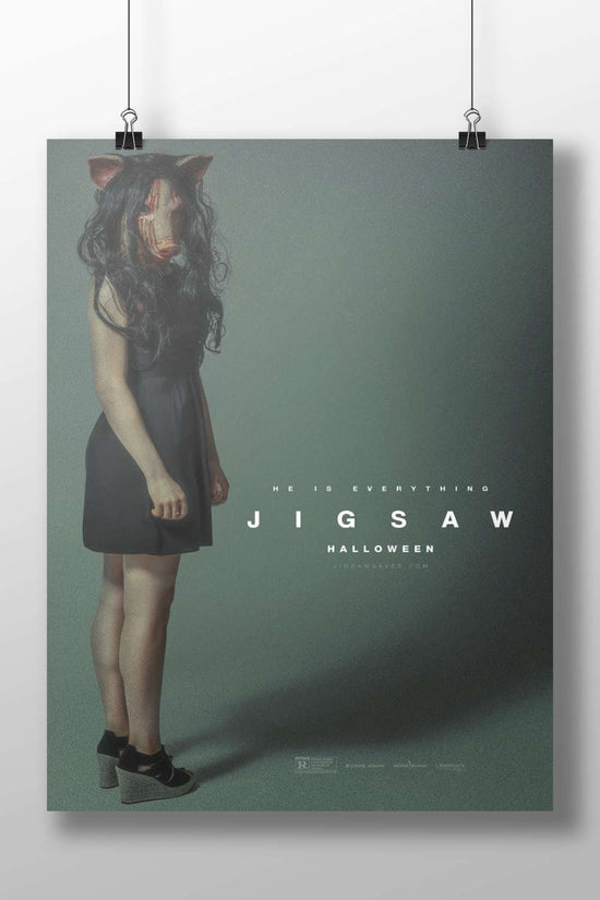 Jigsaw franchise Main Subject: Jigsaw franchise Matte BoizzBoard rigid print — Bollywood wall art India | PosterBoizz
