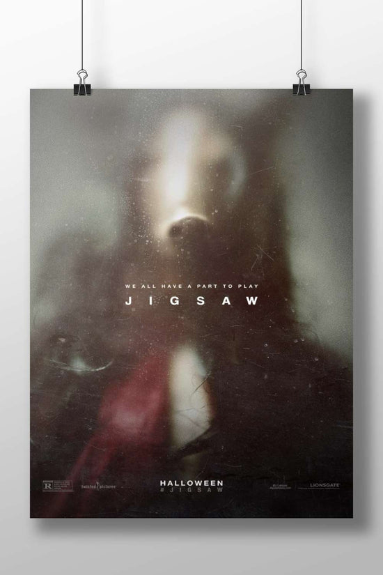 Jigsaw (franchise) Main Subject: Jigsaw (franchise) Matte BoizzBoard rigid print — Bollywood wall art India | PosterBoizz