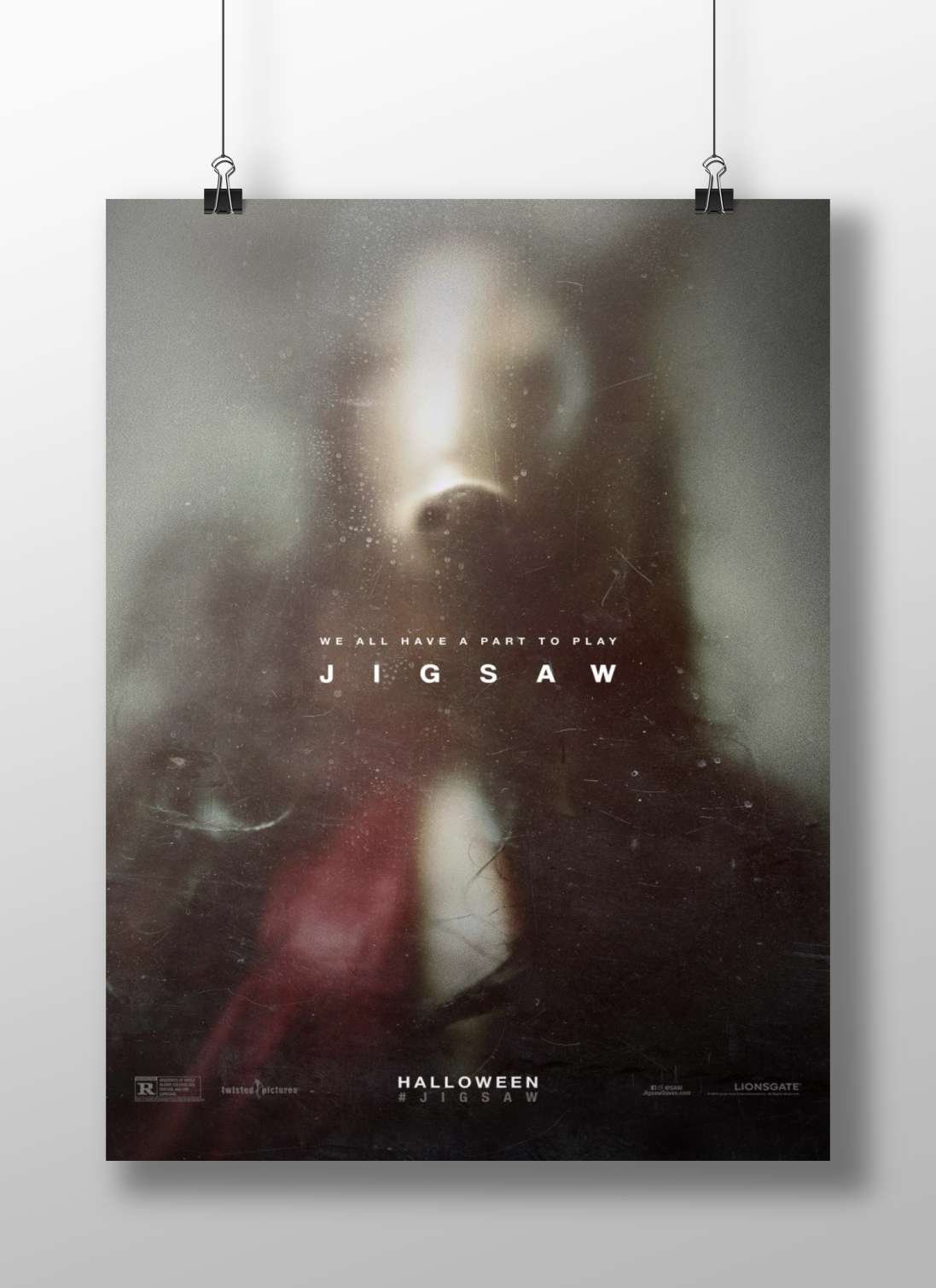 Jigsaw (franchise) Main Subject: Jigsaw (franchise) Matte BoizzBoard rigid print — Bollywood wall art India | PosterBoizz