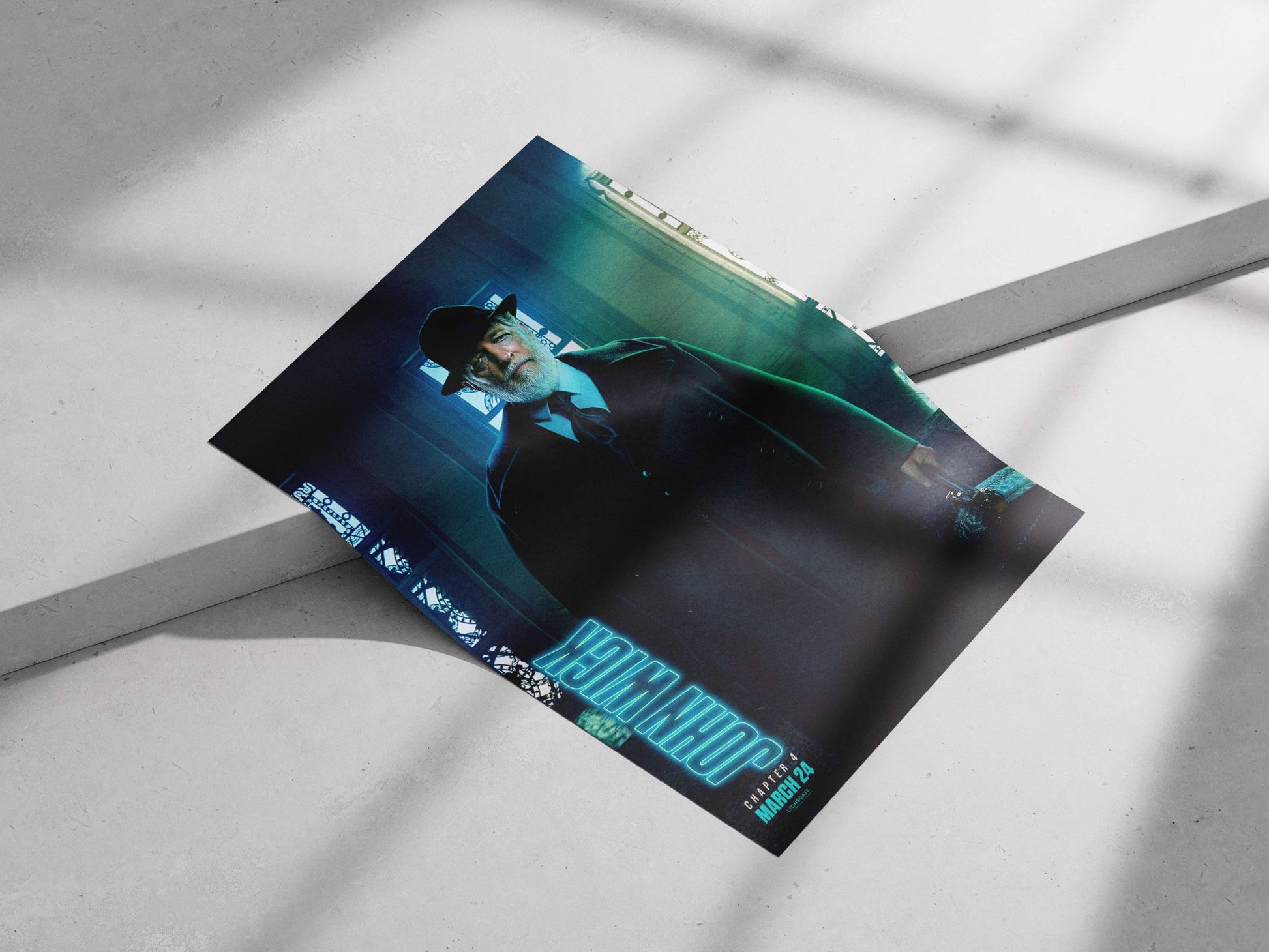 John Wick (character from the John Wick franchise) Main Subject: John Wick (character from the John Wick franchise) Matte