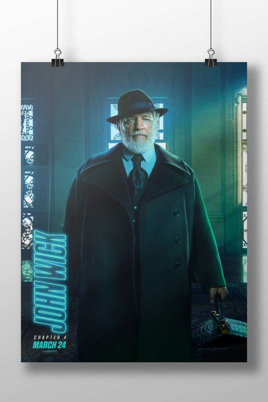 John Wick (character from the John Wick franchise) Main Subject: John Wick (character from the John Wick franchise) Matte