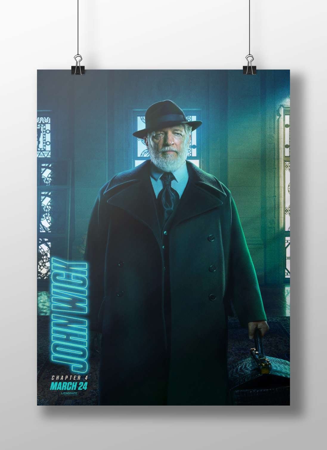 John Wick (character from the John Wick franchise) Main Subject: John Wick (character from the John Wick franchise) Matte