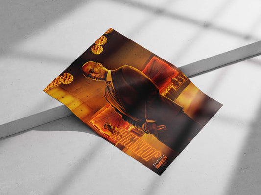 John Wick (Chapter 4) Main Subject: John Wick (Chapter 4) Matte poster print — Hollywood wall art India | PosterBoizz
