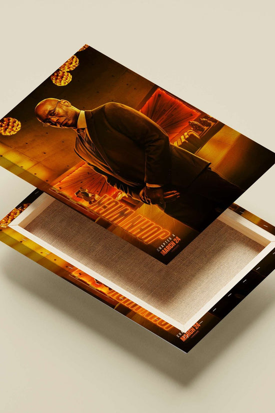 John Wick (Chapter 4) Main Subject: John Wick (Chapter 4) Canvas wall art — Hollywood wall art India | PosterBoizz