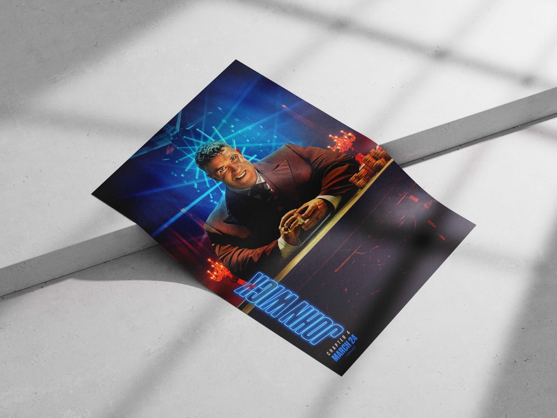 John Wick (franchise) Main Subject: John Wick (franchise) Matte poster print — Hollywood wall art India | PosterBoizz