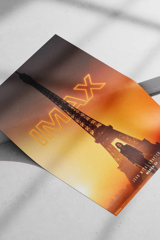 John Wick: Chapter 4 Main Subject: John Wick: Chapter 4 Matte poster print — Hollywood wall art India | PosterBoizz