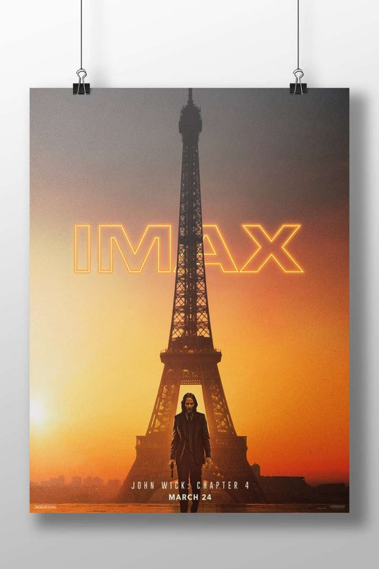 John Wick: Chapter 4 Main Subject: John Wick: Chapter 4 Matte BoizzBoard rigid print — Hollywood wall art India | PosterBoizz