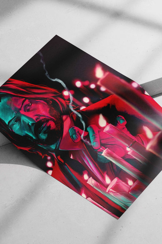 John Wick (character from the John Wick franchise, specifically for John Wick: Chapter 4) Main Subject: John Wick (character
