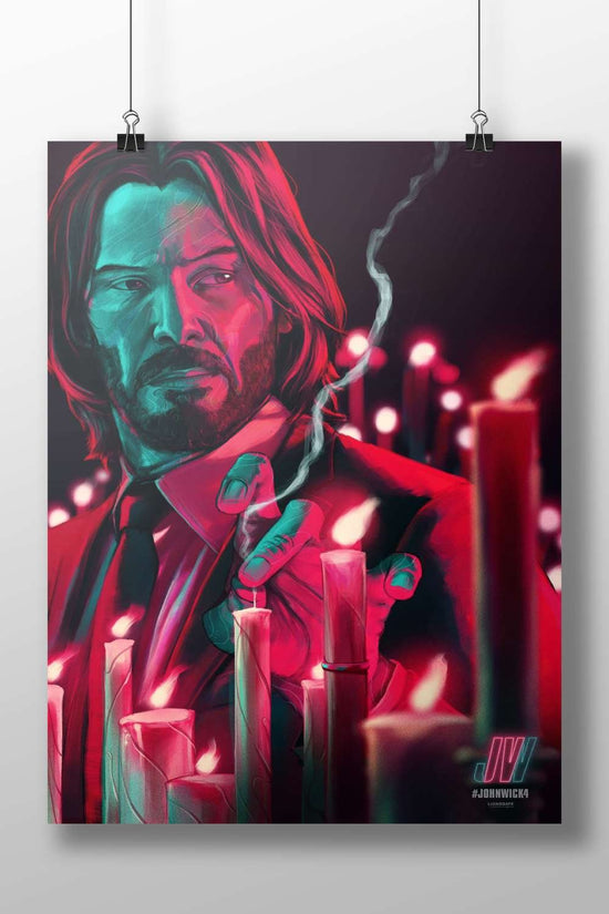 John Wick (character from the John Wick franchise, specifically for John Wick: Chapter 4) Main Subject: John Wick (character