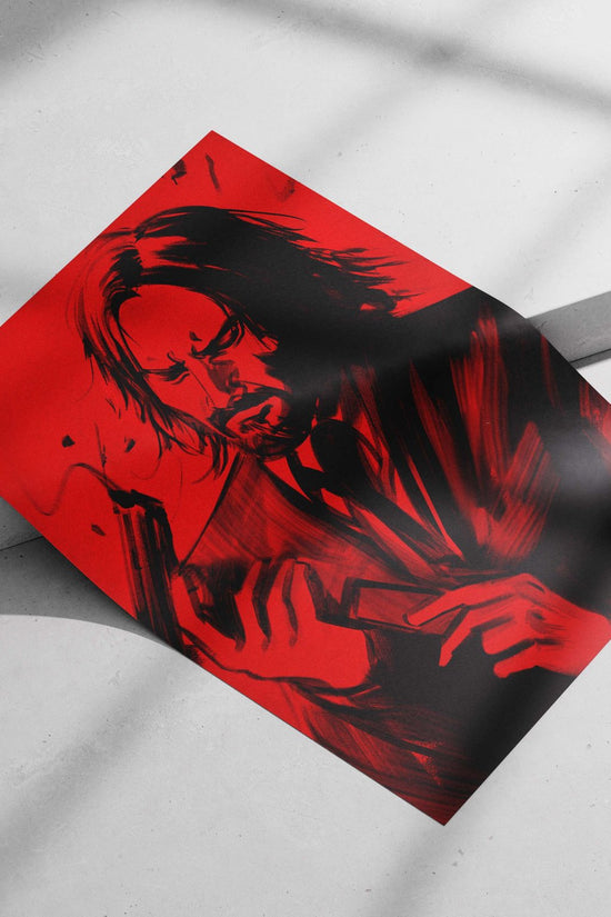 John Wick (character from the John Wick franchise) Main Subject: John Wick (character from the John Wick franchise) Matte