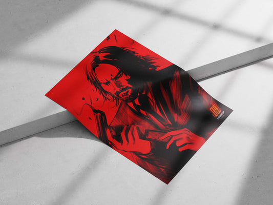 John Wick (character from the John Wick franchise) Main Subject: John Wick (character from the John Wick franchise) Matte