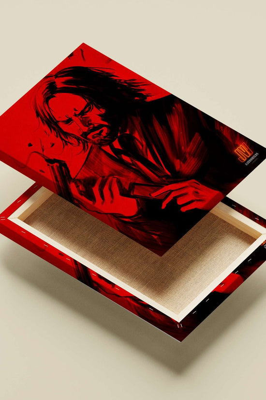 John Wick (character from the John Wick franchise) Main Subject: John Wick (character from the John Wick franchise) Canvas