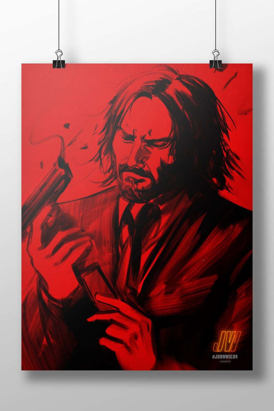 John Wick (character from the John Wick franchise) Main Subject: John Wick (character from the John Wick franchise) Matte