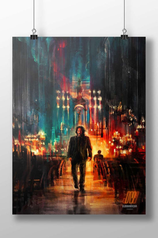 John Wick (Keanu Reeves as John Wick from John Wick franchise) Main Subject: John Wick (Keanu Reeves as John Wick from John