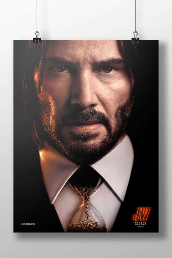 Keanu Reeves as John Wick (John Wick franchise) Main Subject: Keanu Reeves as John Wick (John Wick franchise) Matte
