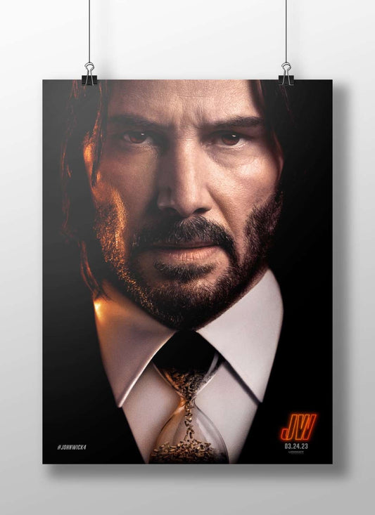 Keanu Reeves as John Wick (John Wick franchise) Main Subject: Keanu Reeves as John Wick (John Wick franchise) Matte