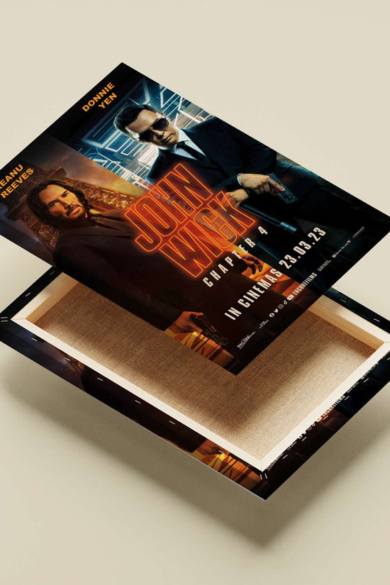 John Wick Chapter 4 film franchise starring Keanu Reeves and Donnie Yen Main Subject: John Wick Chapter 4 film franchise