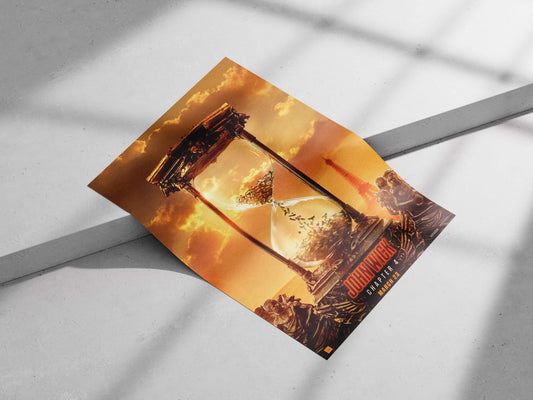John Wick Chapter 4 Main Subject: John Wick Chapter 4 Matte poster print — Bollywood wall art India | PosterBoizz