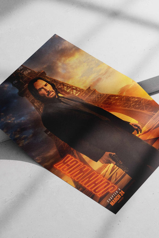 John Wick (from the John Wick franchise, specifically Chapter 4) Main Subject: John Wick (from the John Wick franchise,