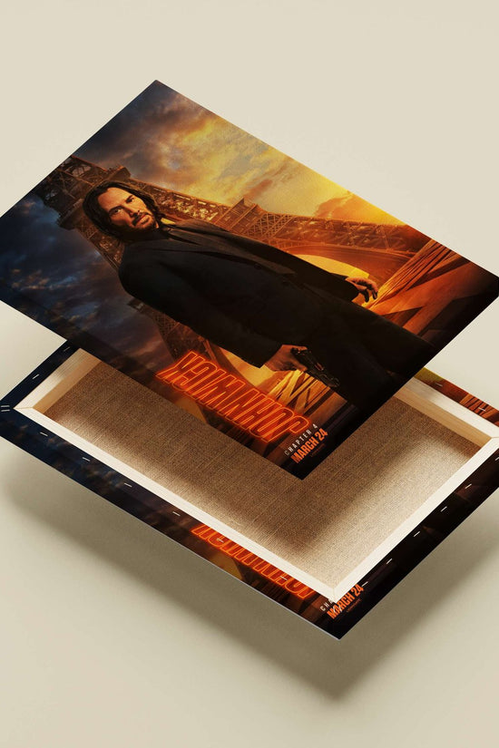 John Wick (from the John Wick franchise, specifically Chapter 4) Main Subject: John Wick (from the John Wick franchise,