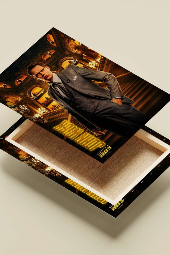 John Wick (character from the John Wick franchise) Main Subject: John Wick (character from the John Wick franchise) Canvas