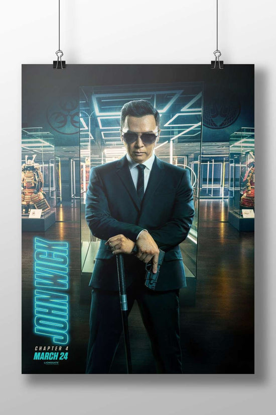 John Wick (character from John Wick franchise) Main Subject: John Wick (character from John Wick franchise) Matte BoizzBoard