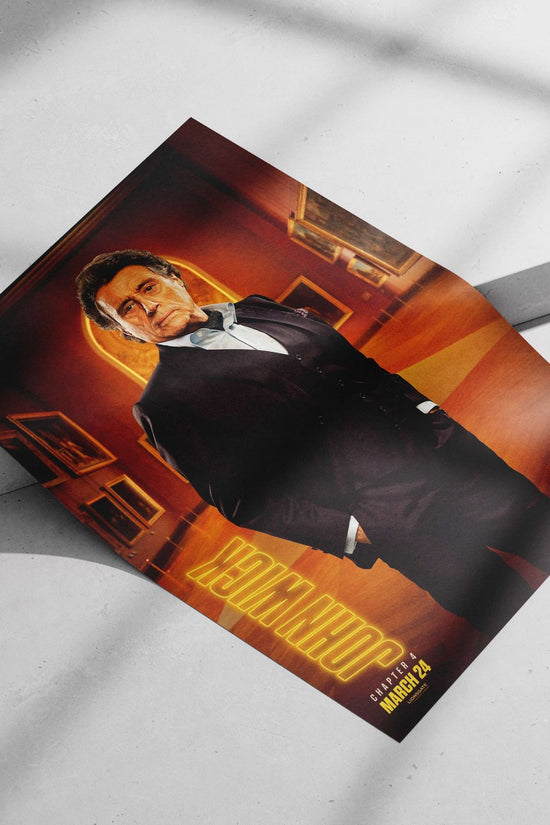 John Wick Main Subject: John Wick Matte poster print — Hollywood wall art India | PosterBoizz