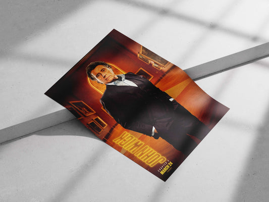 John Wick Main Subject: John Wick Matte poster print — Hollywood wall art India | PosterBoizz