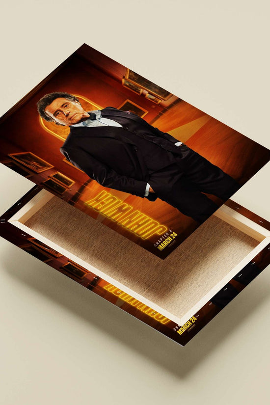 John Wick Main Subject: John Wick Canvas wall art — Hollywood wall art India | PosterBoizz