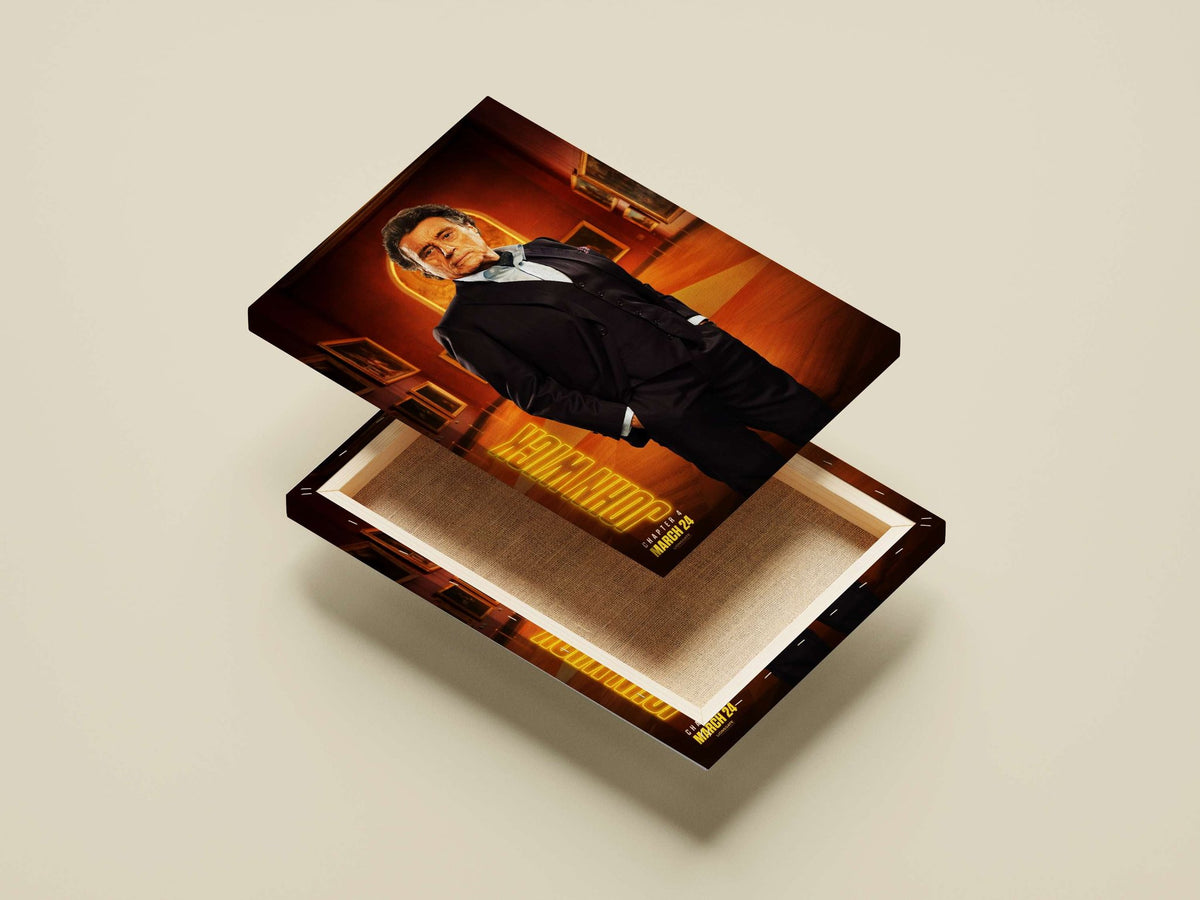 John Wick Main Subject: John Wick Canvas wall art — Hollywood wall art India | PosterBoizz