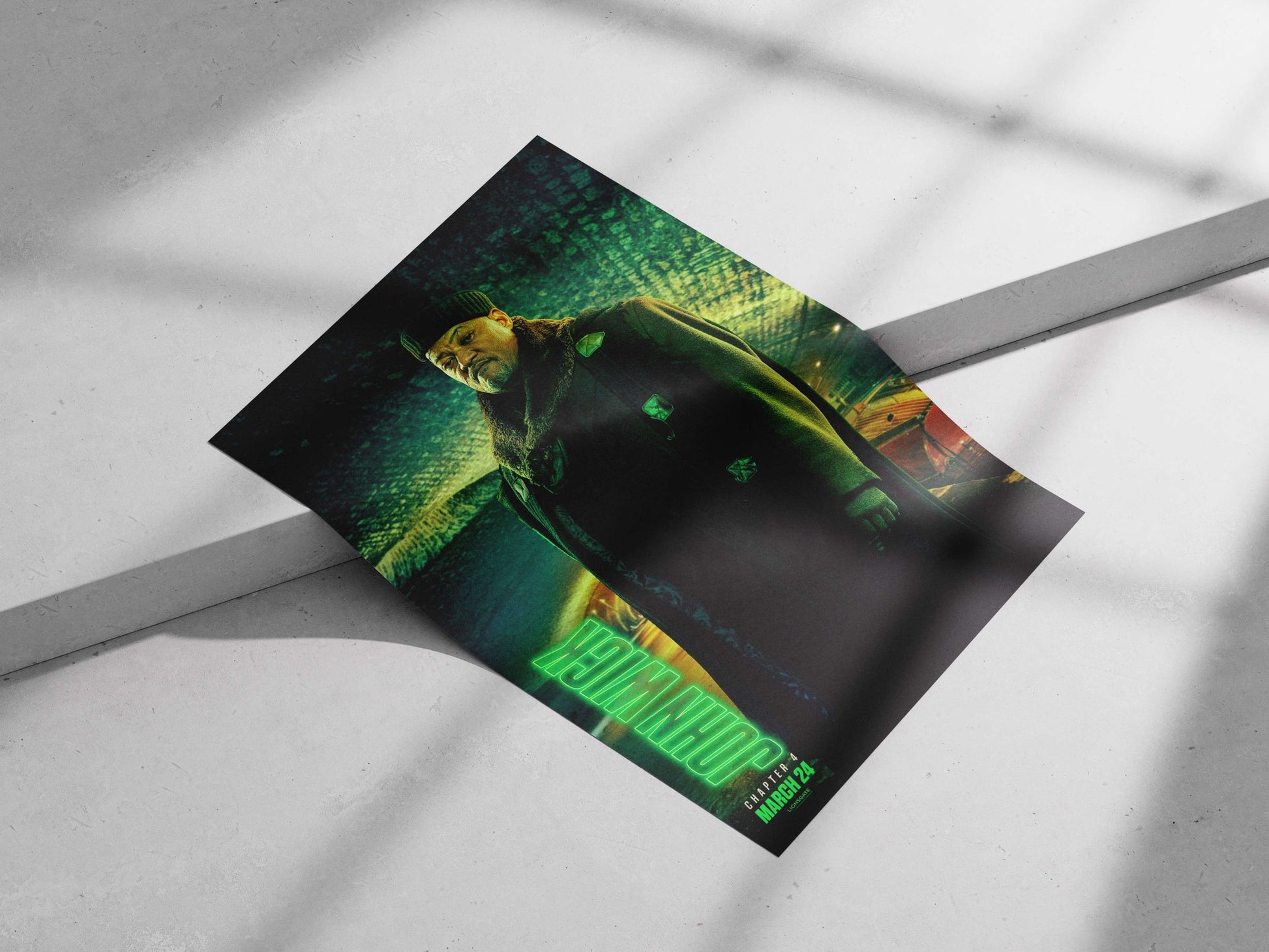 John Wick (franchise) Main Subject: John Wick (franchise) Matte poster print — Hollywood wall art India | PosterBoizz