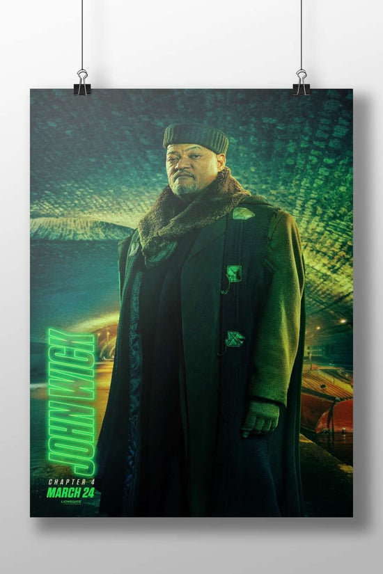 John Wick (franchise) Main Subject: John Wick (franchise) Matte BoizzBoard rigid print — Hollywood wall art India |