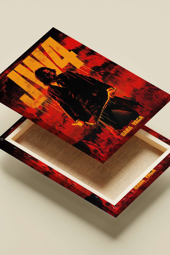 John Wick (from John Wick: Chapter 4) Main Subject: John Wick (from John Wick: Chapter 4) Canvas wall art — Hollywood wall