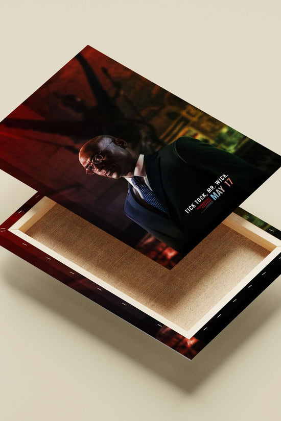 Charon (from John Wick franchise) Main Subject: Charon (from John Wick franchise) Canvas wall art — Hollywood wall art India