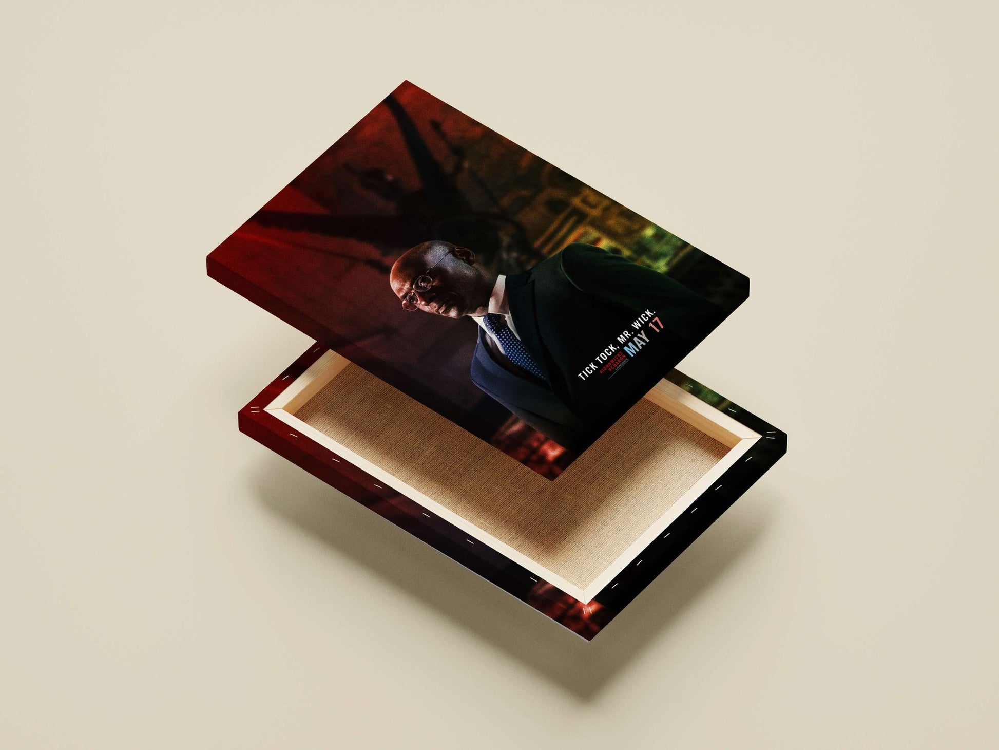 Charon (from John Wick franchise) Main Subject: Charon (from John Wick franchise) Canvas wall art — Hollywood wall art India