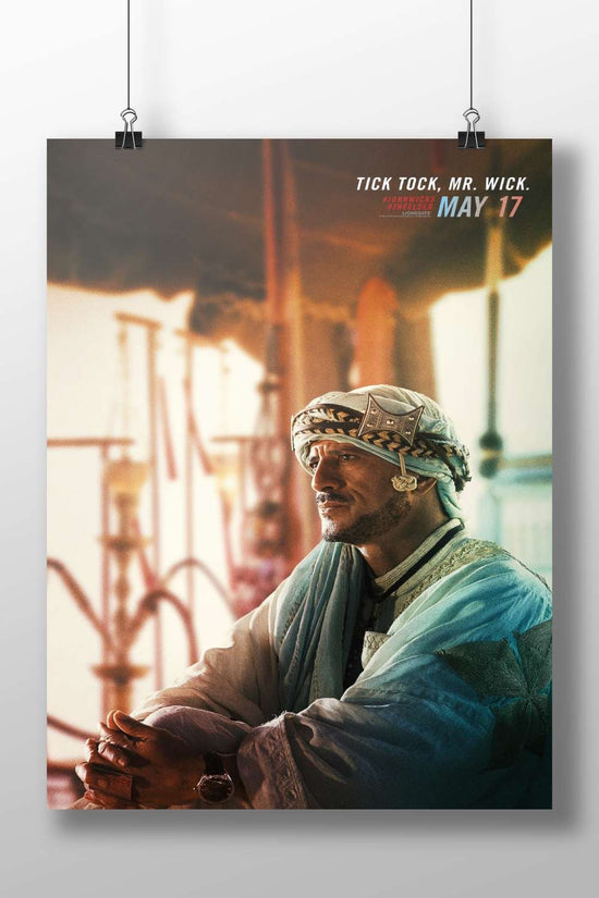 The Elder (from the John Wick franchise, specifically John Wick: Chapter 3 - Parabellum) Main Subject: The Elder (from the
