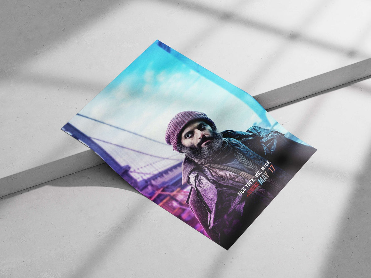 John Wick (character from the John Wick franchise) Main Subject: John Wick (character from the John Wick franchise) Matte