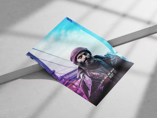 John Wick (character from the John Wick franchise) Main Subject: John Wick (character from the John Wick franchise) Matte