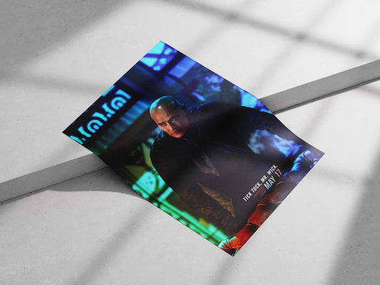 John Wick (from the John Wick franchise, specifically *John Wick: Chapter 3 – Parabellum*) Main Subject: John Wick (from the