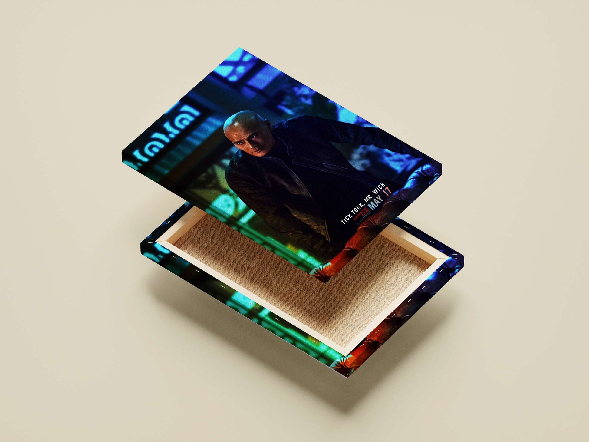John Wick (from the John Wick franchise, specifically *John Wick: Chapter 3 – Parabellum*) Main Subject: John Wick (from the