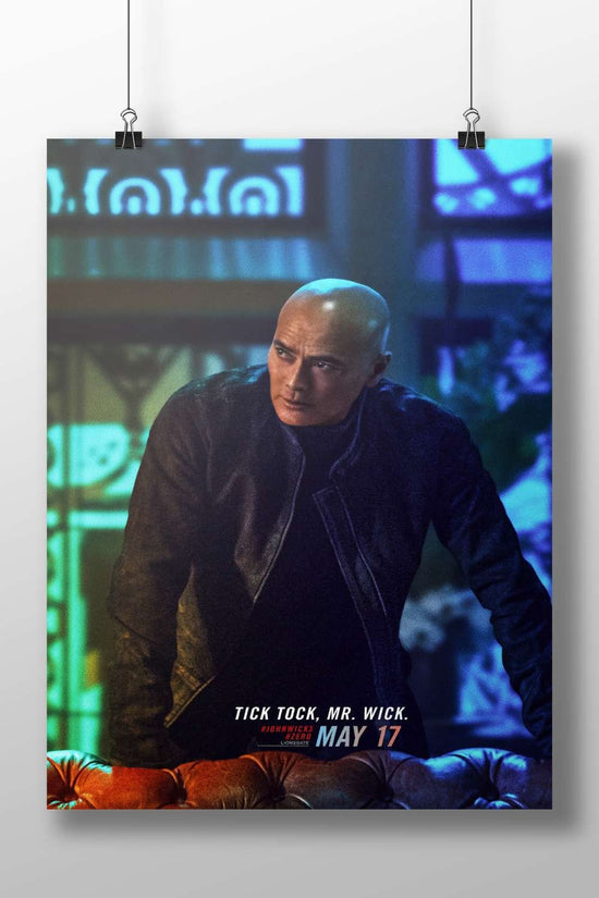 John Wick (from the John Wick franchise, specifically *John Wick: Chapter 3 – Parabellum*) Main Subject: John Wick (from the