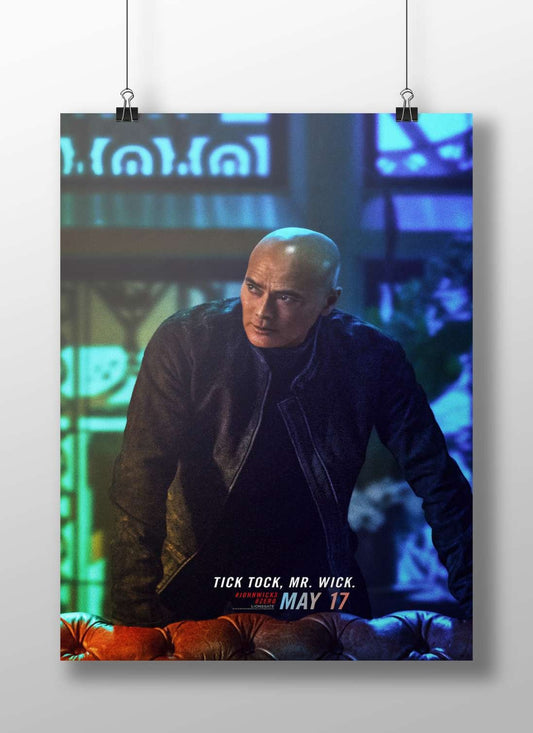 John Wick (from the John Wick franchise, specifically *John Wick: Chapter 3 – Parabellum*) Main Subject: John Wick (from the