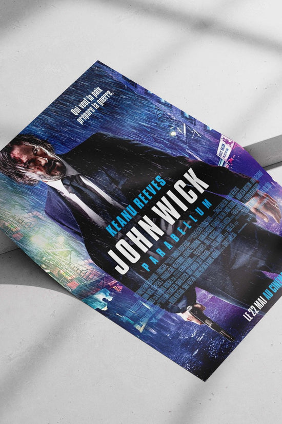 John Wick (franchise character from the John Wick series) Main Subject: John Wick (franchise character from the John Wick
