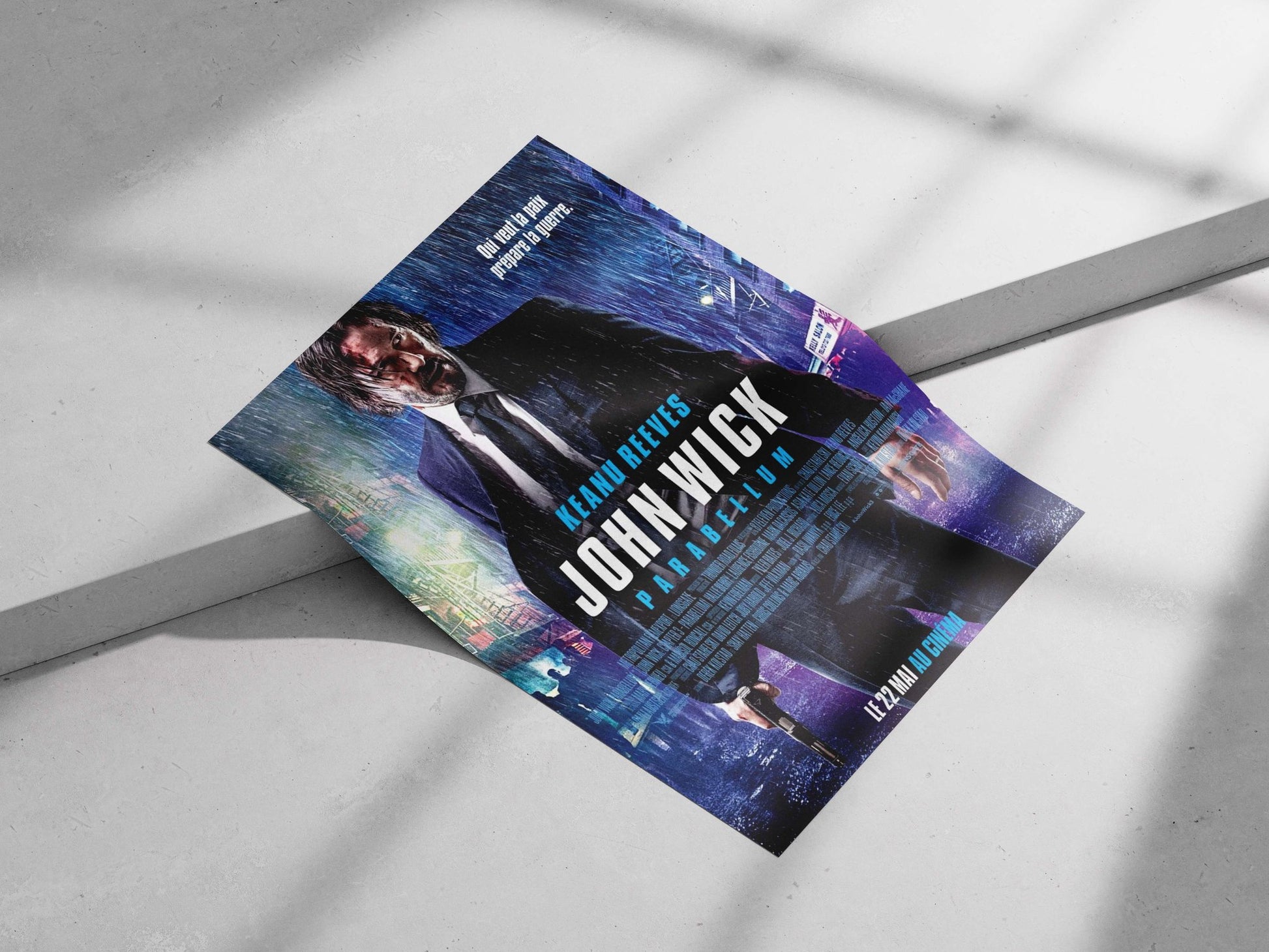John Wick (franchise character from the John Wick series) Main Subject: John Wick (franchise character from the John Wick