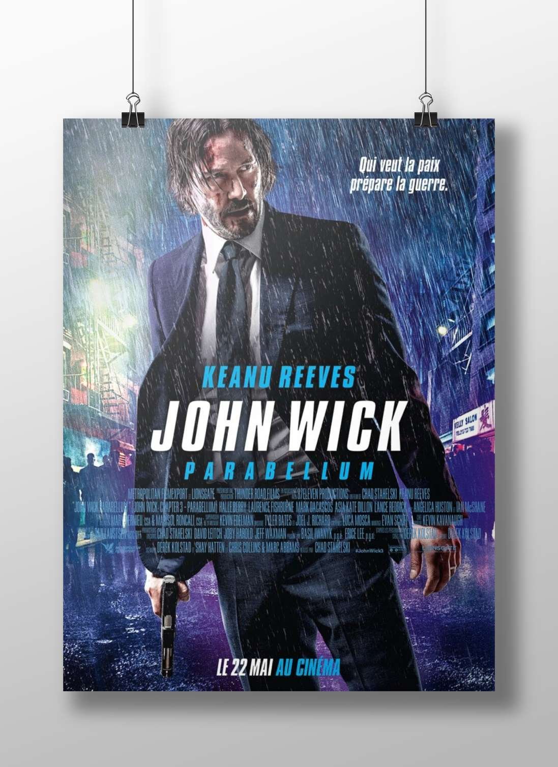John Wick (franchise character from the John Wick series) Main Subject: John Wick (franchise character from the John Wick