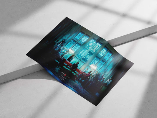 John Wick: Chapter 3 Main Subject: John Wick: Chapter 3 Matte poster print — Hollywood wall art India | PosterBoizz