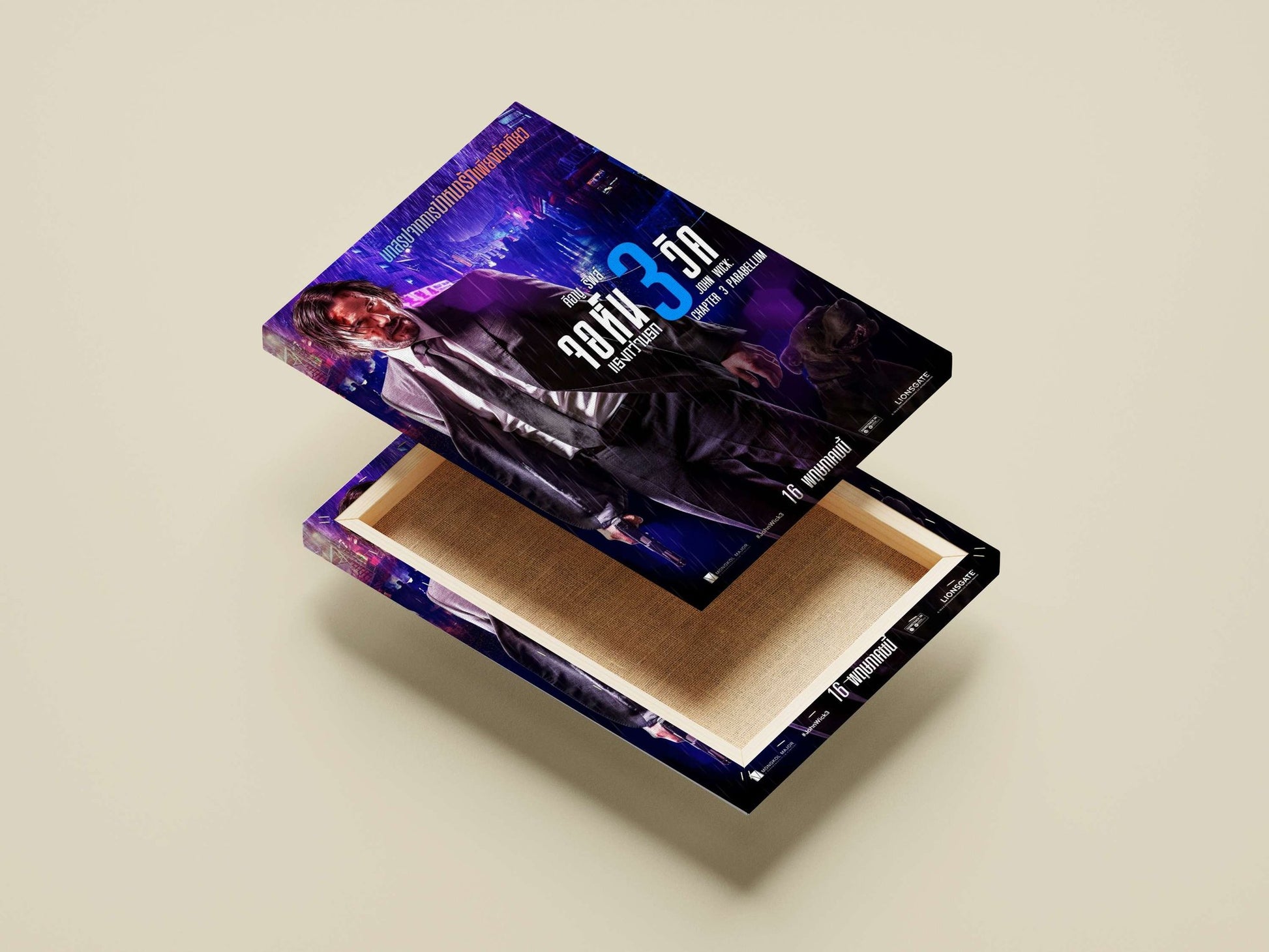 John Wick (character) from the John Wick franchise, specifically *John Wick: Chapter 3 – Parabellum* Main Subject: John Wick