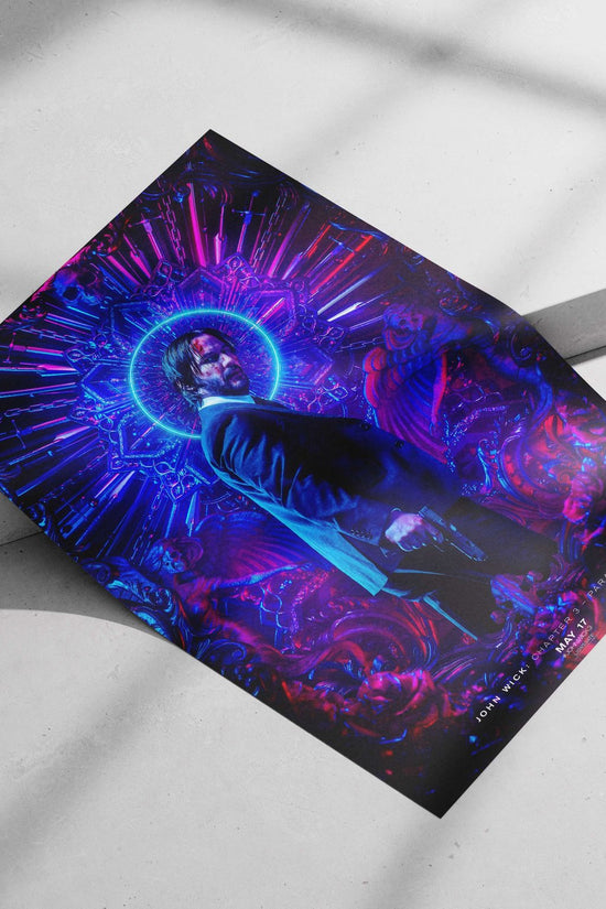 John Wick (Keanu Reeves) from *John Wick: Chapter 3 – Parabellum* Main Subject: John Wick (Keanu Reeves) from *John Wick:
