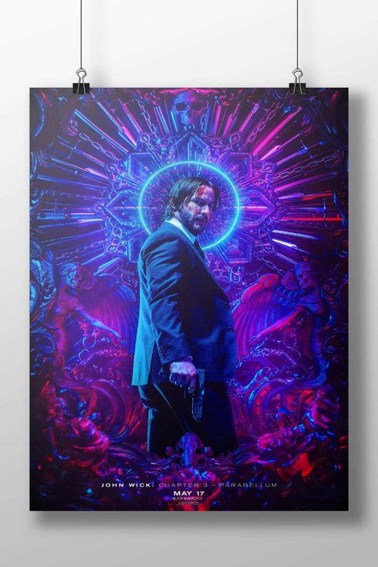 John Wick (Keanu Reeves) from *John Wick: Chapter 3 – Parabellum* Main Subject: John Wick (Keanu Reeves) from *John Wick: